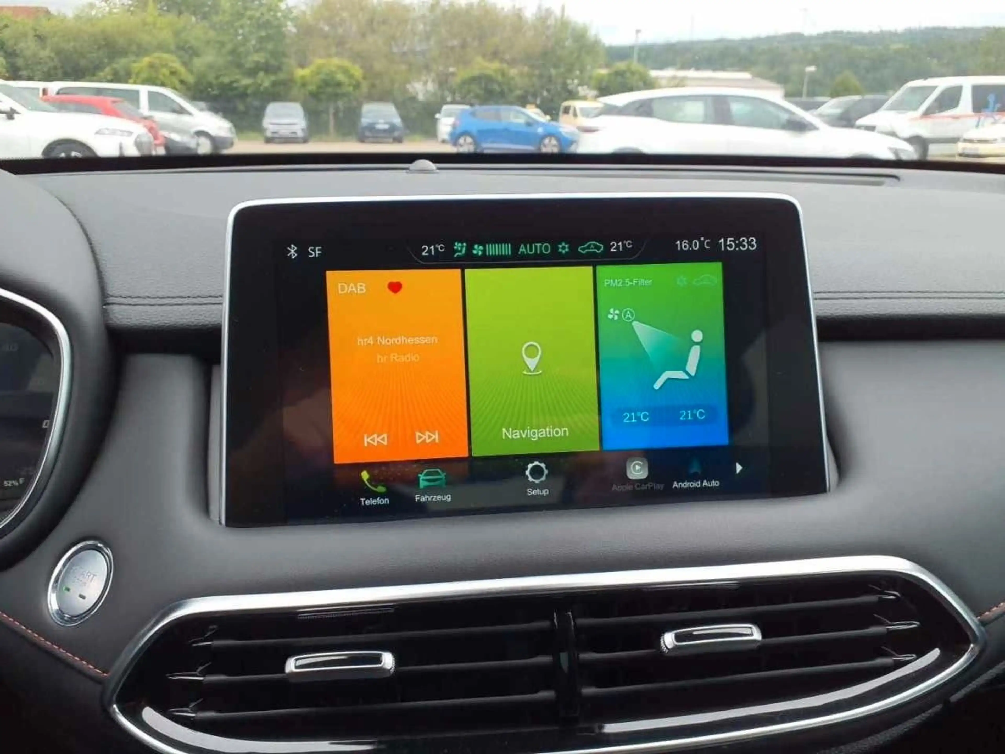 MG EHS Plug-in Hybrid Comfort | ACC | Navi | Kamera — photo 9
