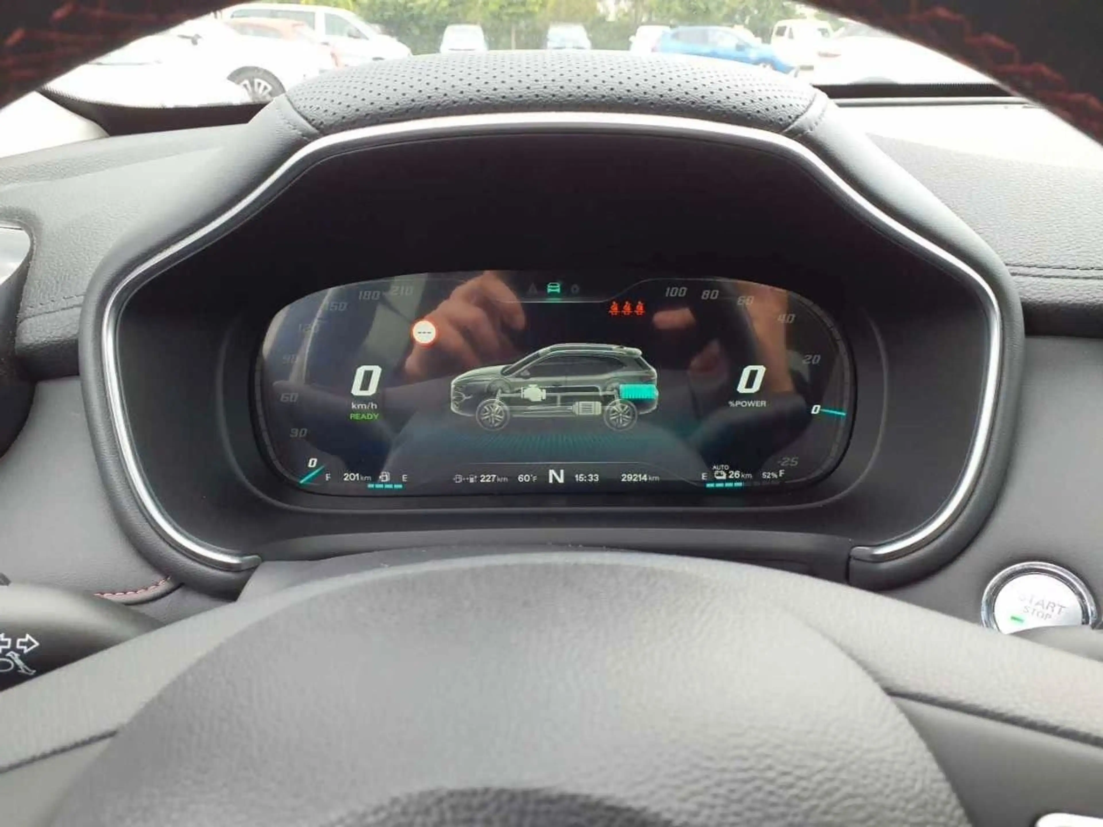 MG EHS Plug-in Hybrid Comfort | ACC | Navi | Kamera — photo 8
