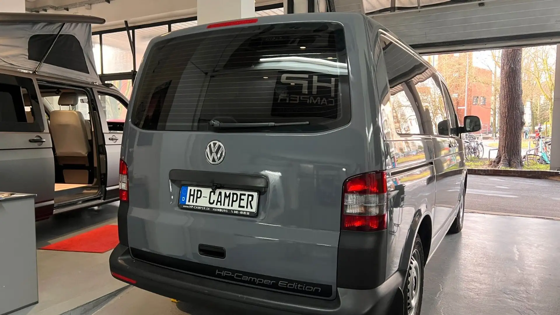 Volkswagen VW T5 HP-Camper  4 Sitzer Grigio - 2