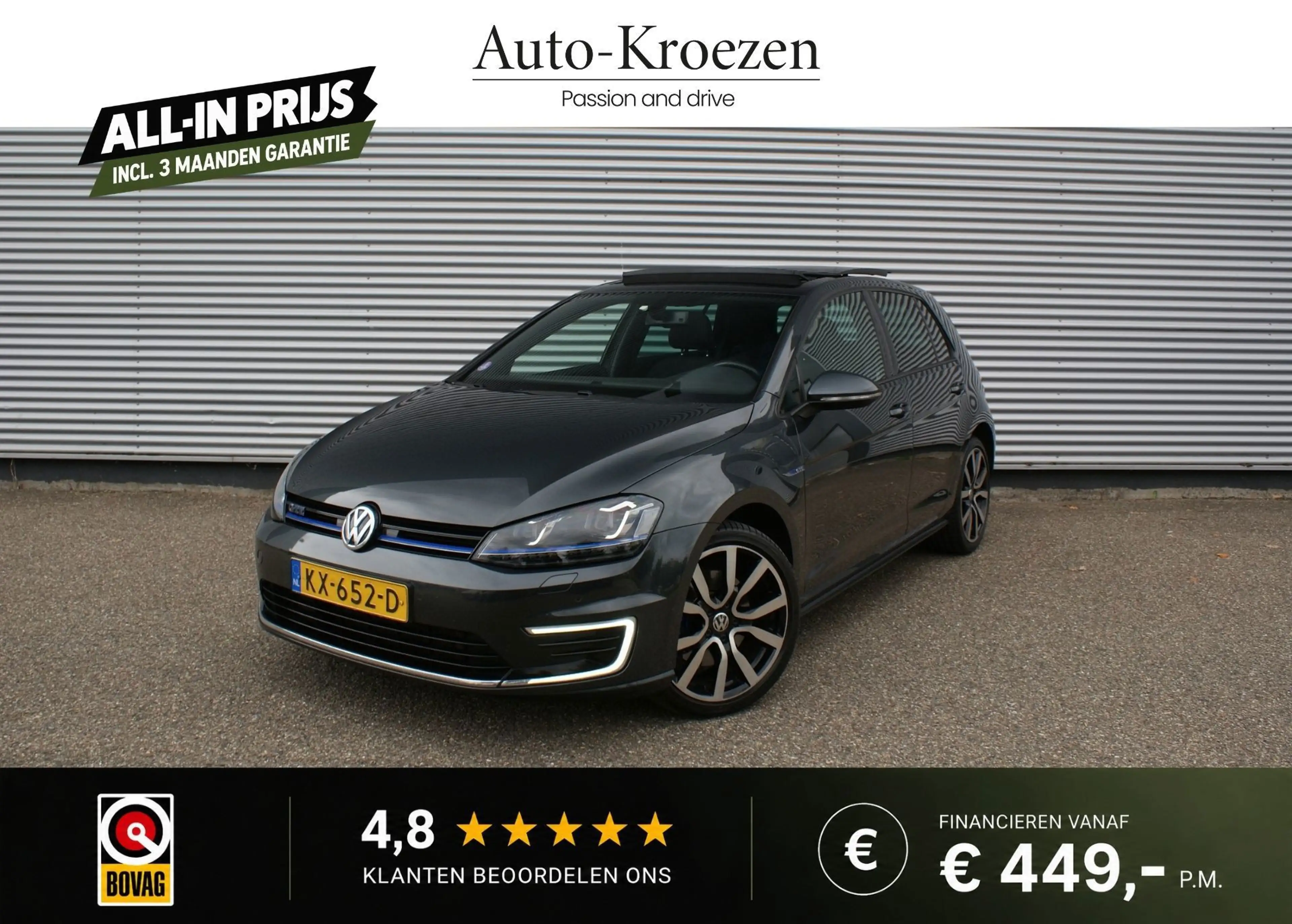 Volkswagen Golf GTE 1.4 TSI | Pano | Led | Camera | NAP|