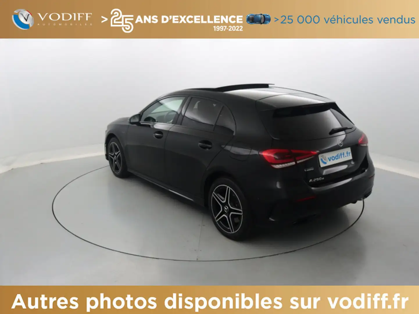 Mercedes-Benz A 250 250e AMG LINE 8G-DCT Noir - 2
