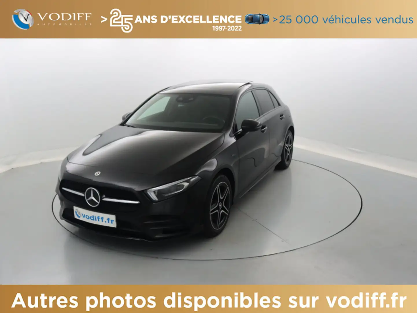 Mercedes-Benz A 250 250e AMG LINE 8G-DCT Noir - 1