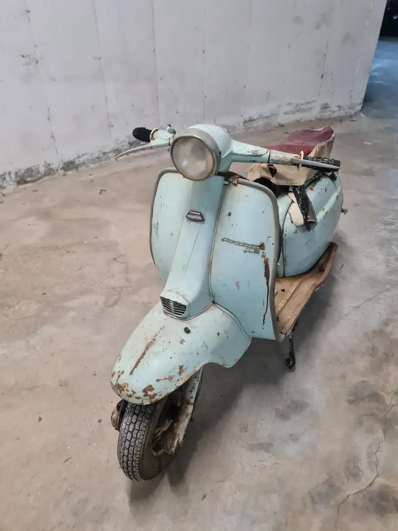 Lambretta Li Albastru - 1