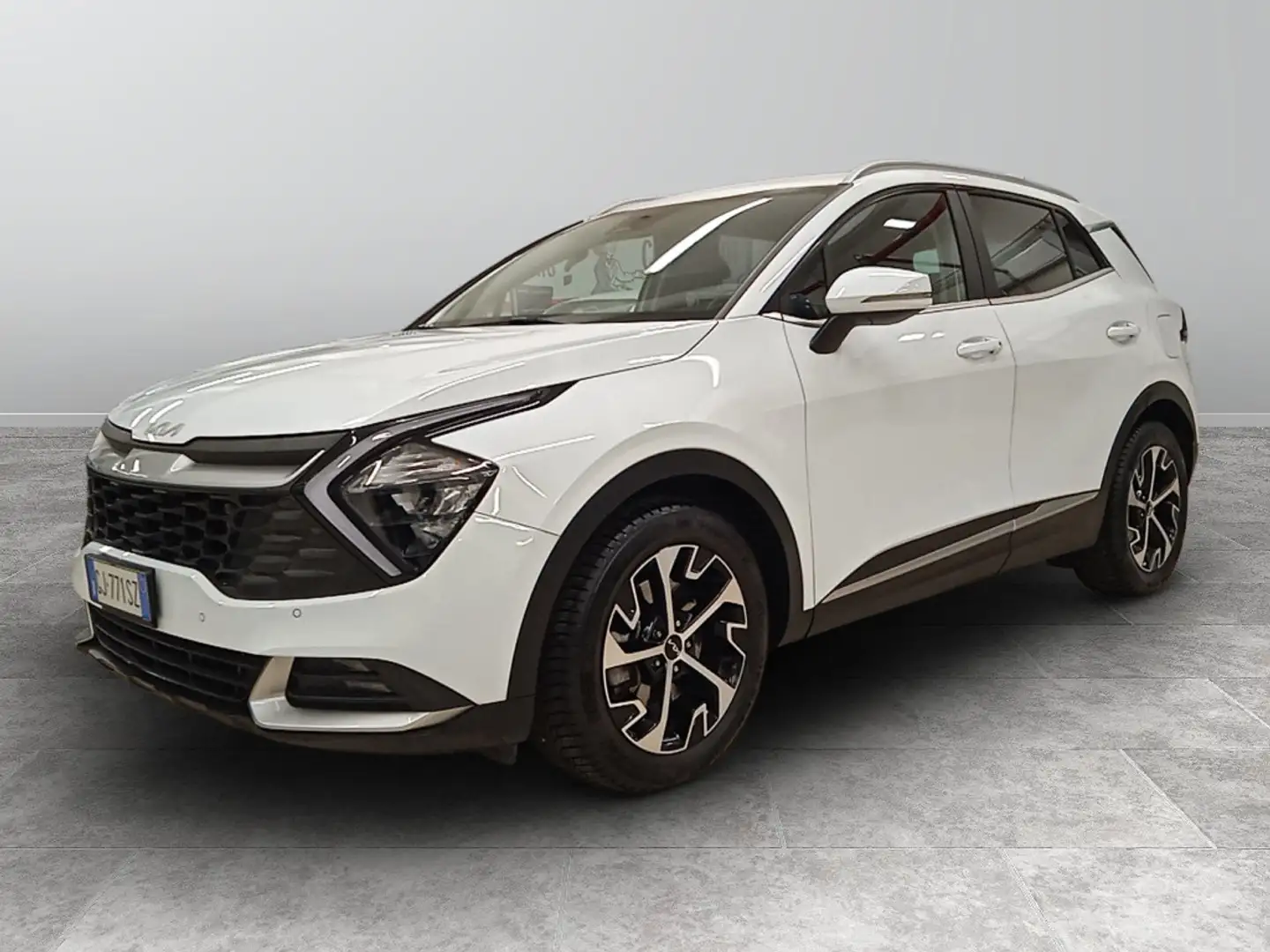 Kia Sportage 1.6 T-GDi MHEV Style Blanc - 2