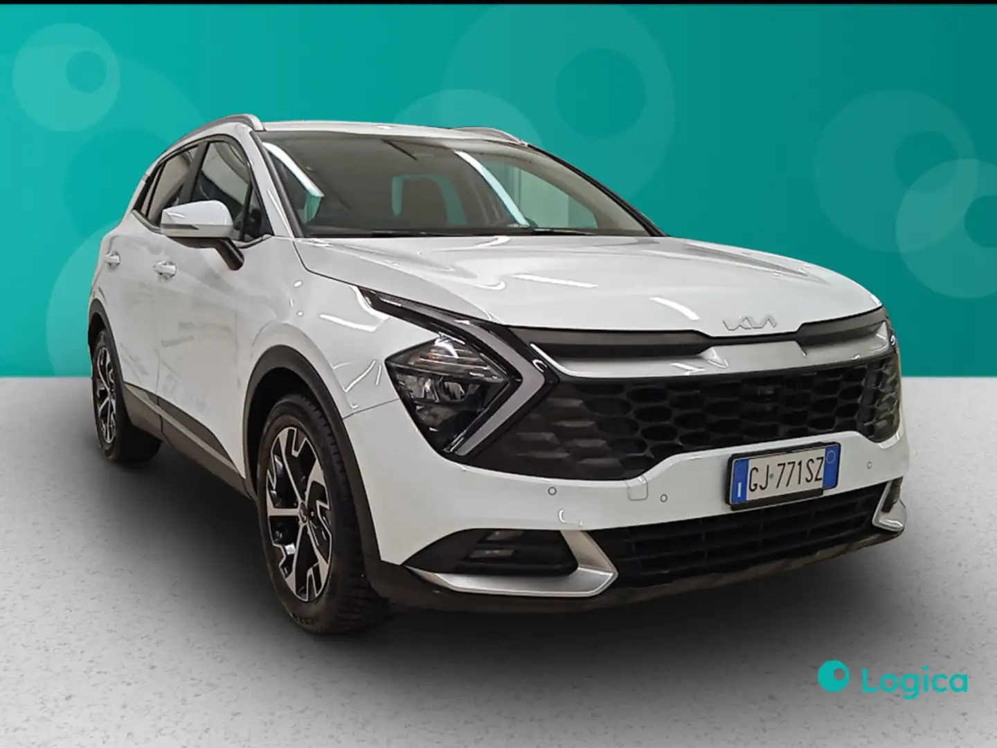 Kia Sportage 1.6 T-GDi MHEV Style Blanc - 1