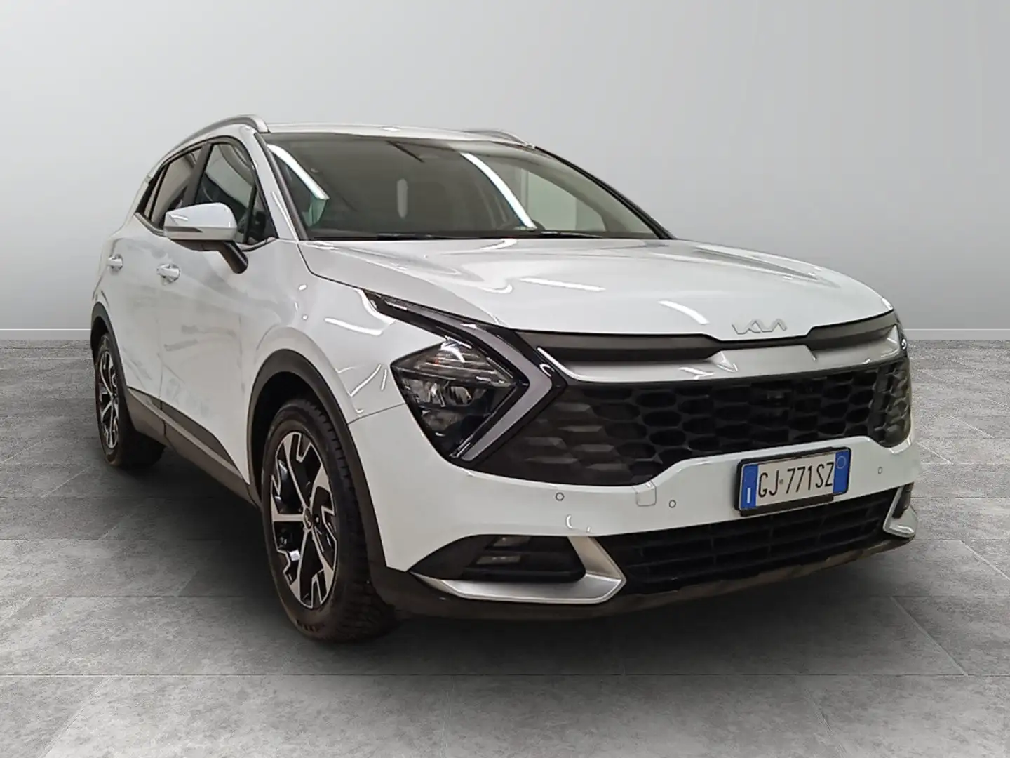 Kia Sportage 1.6 T-GDi MHEV Style Wit - 1