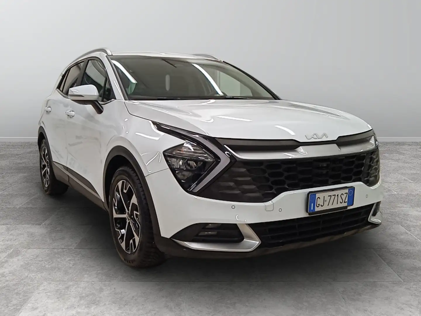 Kia Sportage 1.6 T-GDi MHEV Style Blanc - 1