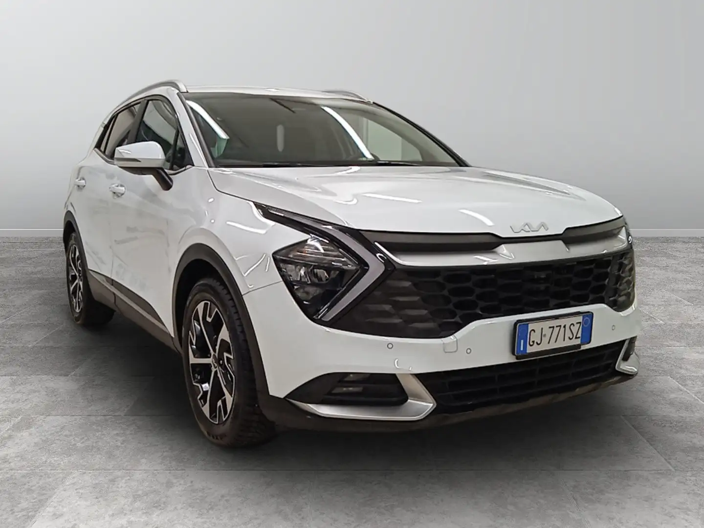 Kia Sportage 1.6 T-GDi MHEV Style Bianco - 1