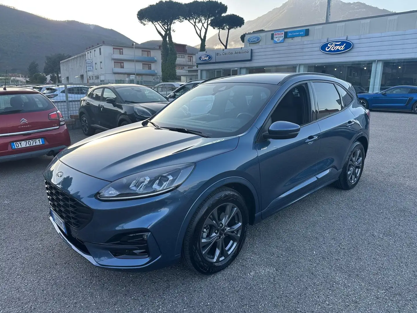 Ford Kuga Kuga 2.5 full hybrid ST-Line 2wd 190cv cvt Blu/Azzurro - 1
