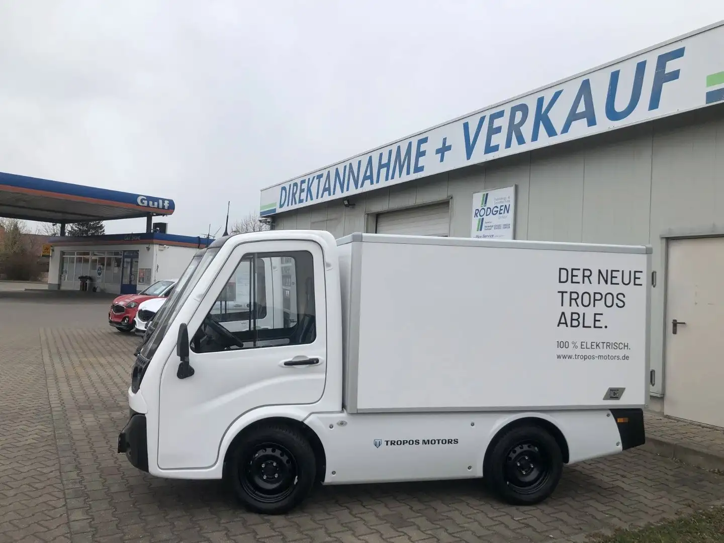 Overig Tropos Able XT 2 Koffer  Cenntro Metro L / N Wit - 2