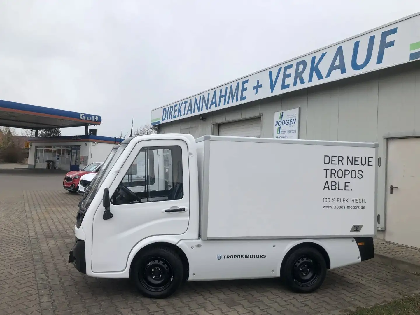 Sonstige Marken Tropos Able XT 2 Koffer  Cenntro Metro L / N Weiß - 2