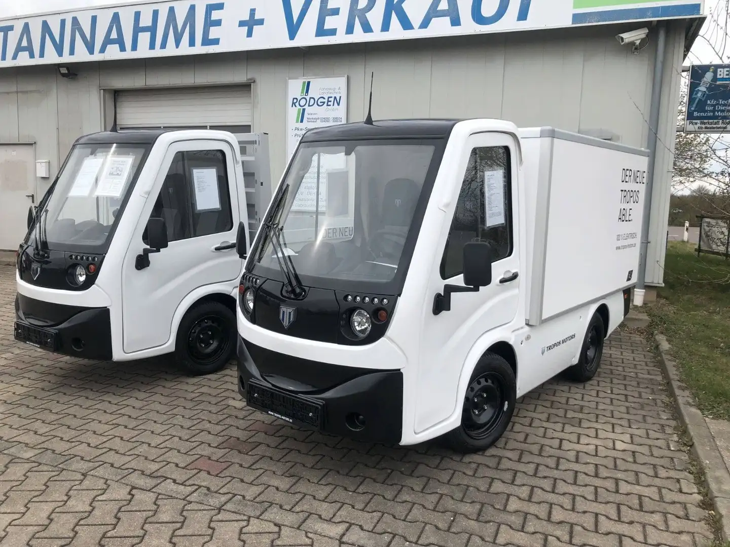 Overig Tropos Able XT 2 Koffer  Cenntro Metro L / N Wit - 1