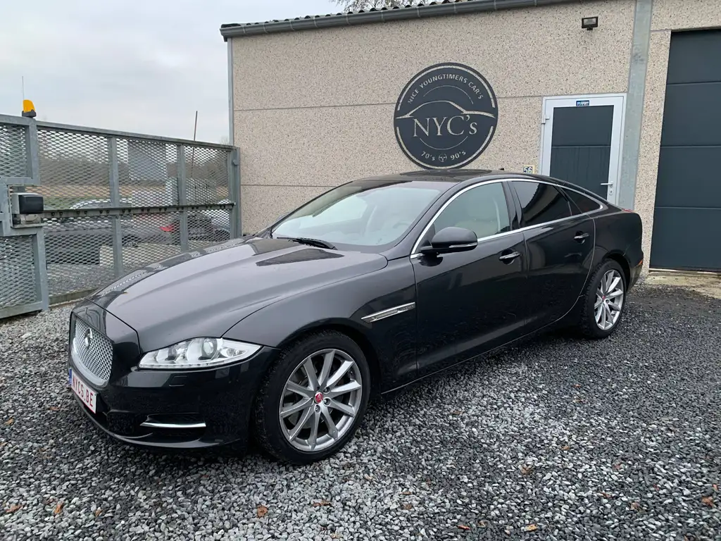 Jaguar XJ 2015 из Европы — купить под ключ