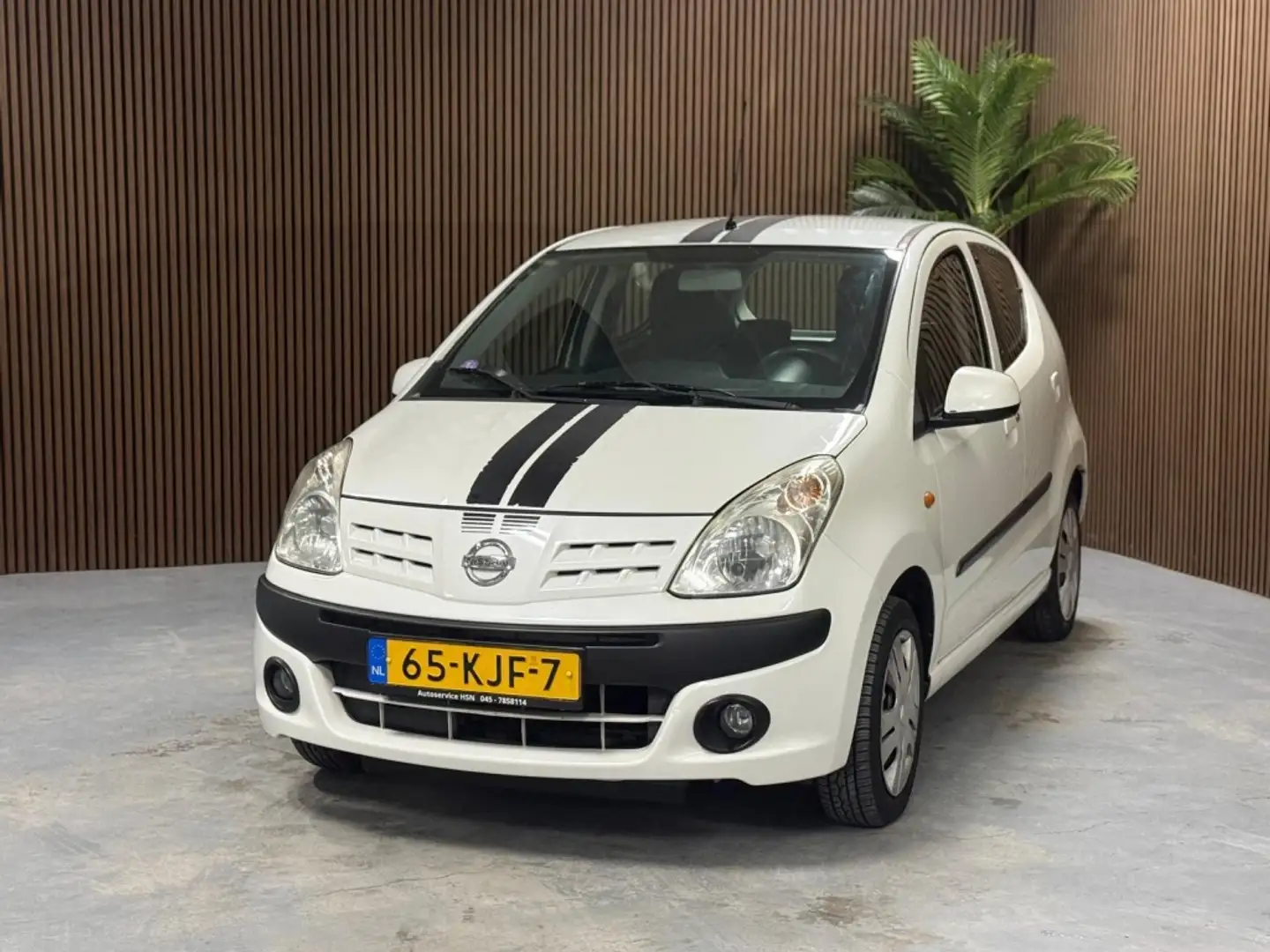 Nissan Pixo 1.0 Acenta Weiß - 2