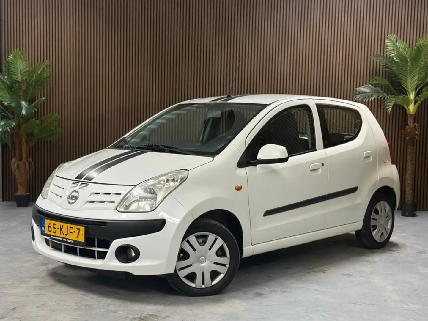 Nissan Pixo 1.0 Acenta Weiß - 1
