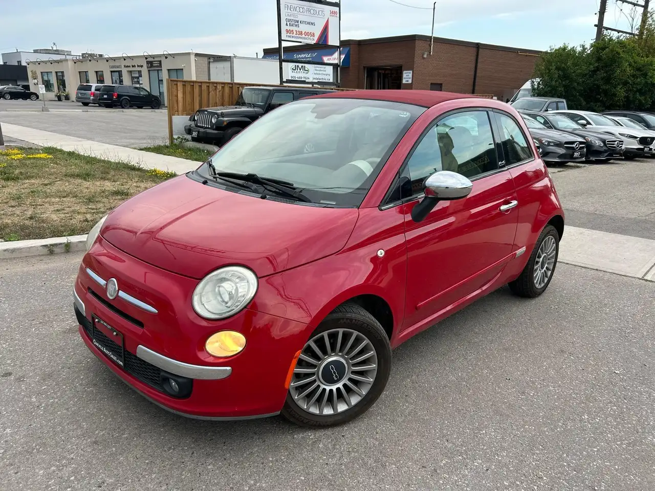 2012 Fiat 500