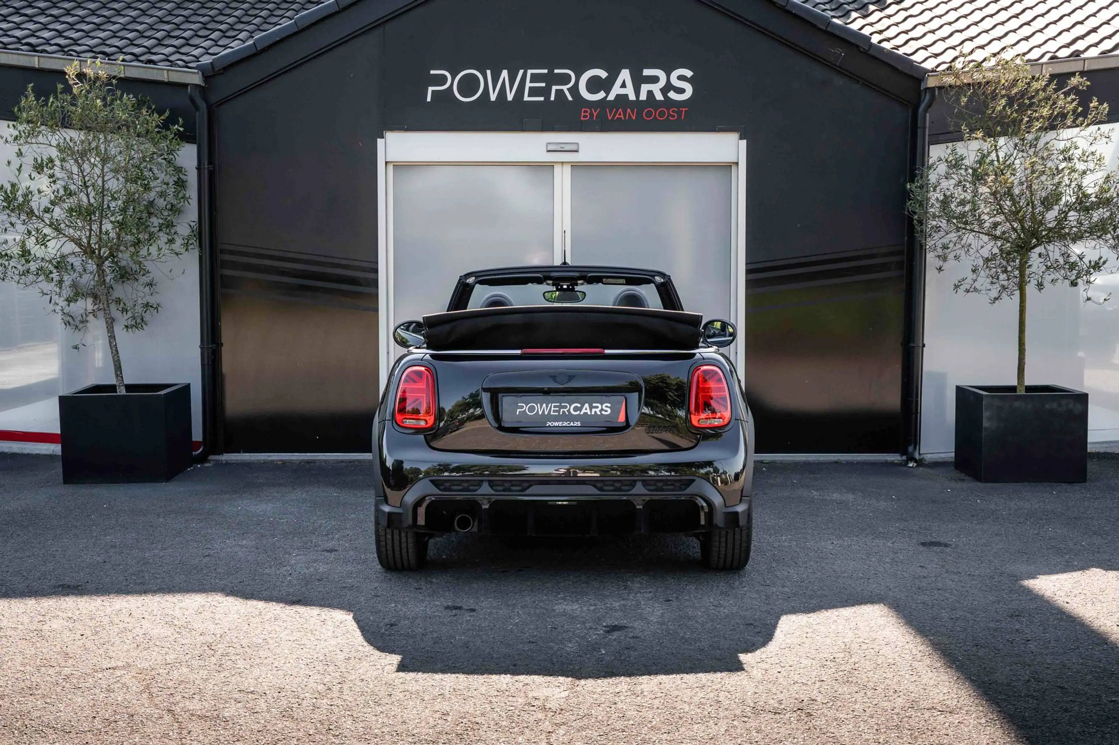 MINI Cooper Cabrio John Cooper Works | Automaat | Full Black | JCW Trim — photo 9