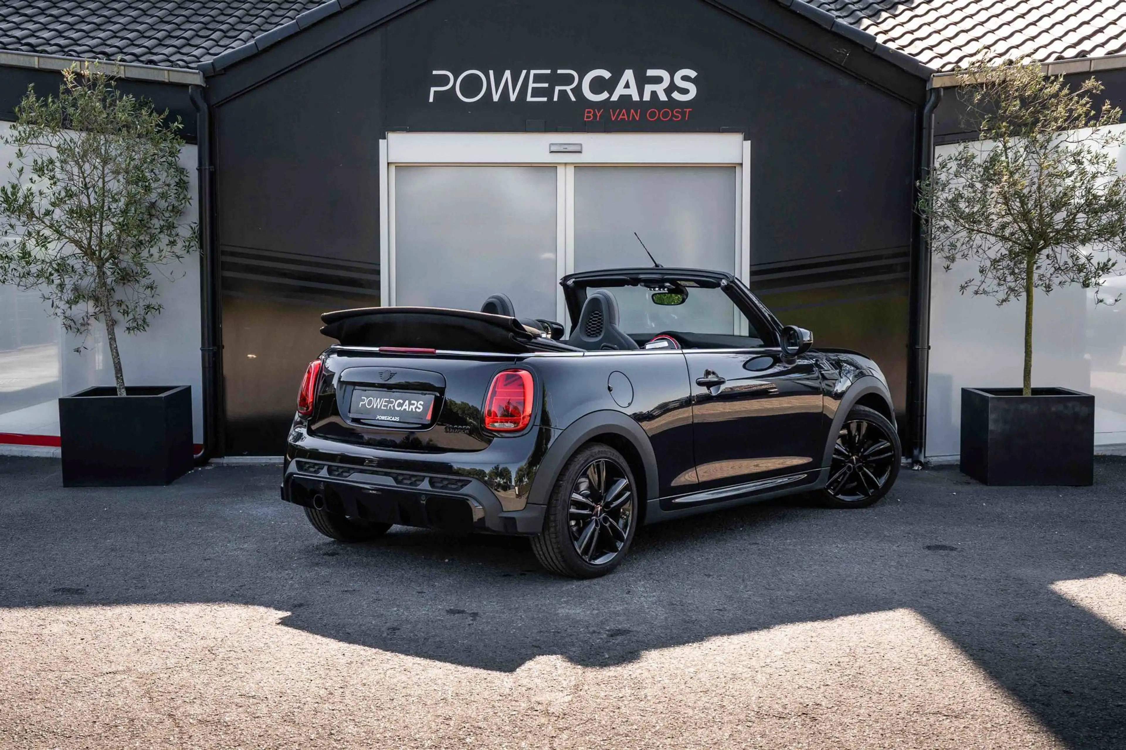 MINI Cooper Cabrio John Cooper Works | Automaat | Full Black | JCW Trim — photo 6
