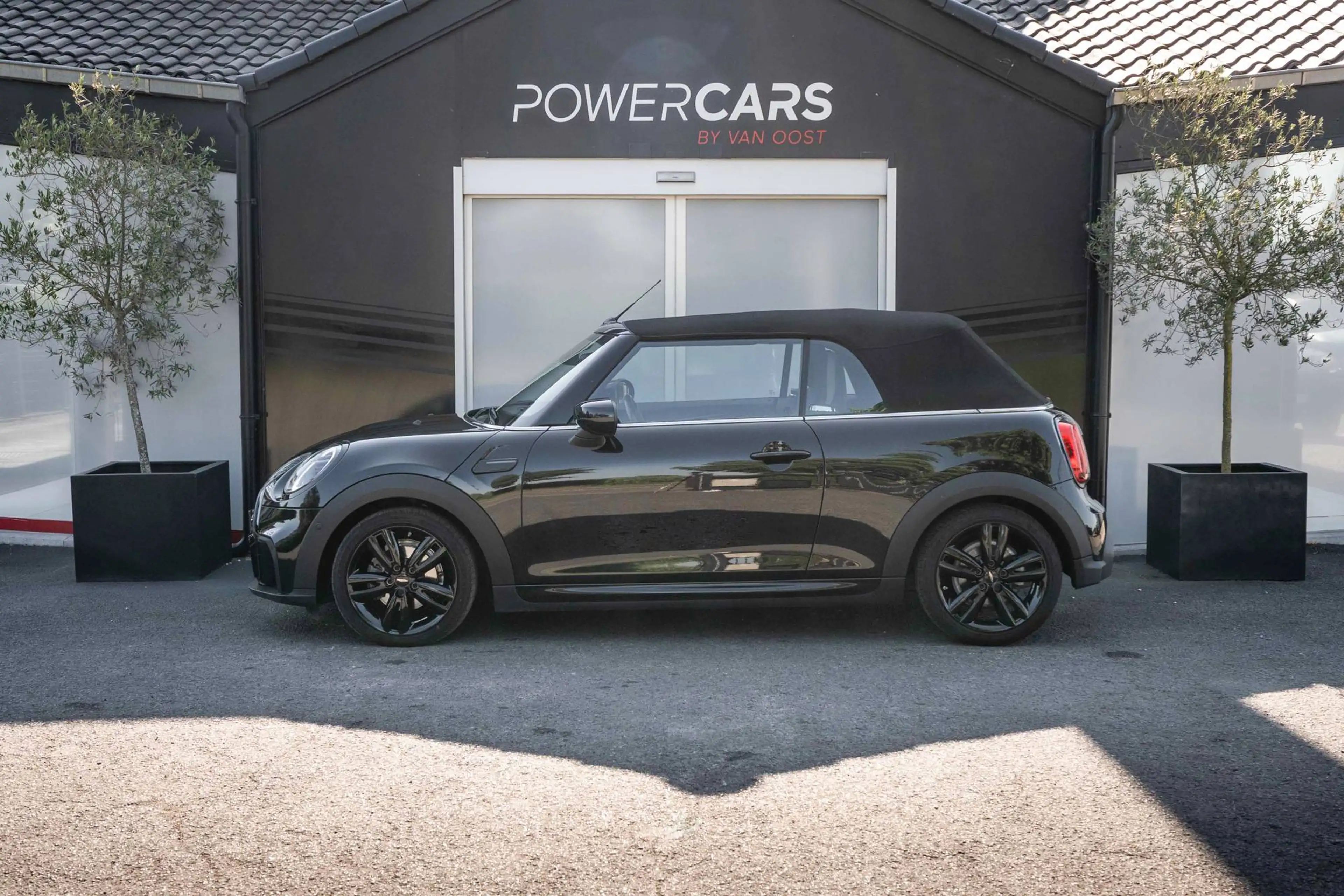 MINI Cooper Cabrio John Cooper Works | Automaat | Full Black | JCW Trim — photo 8