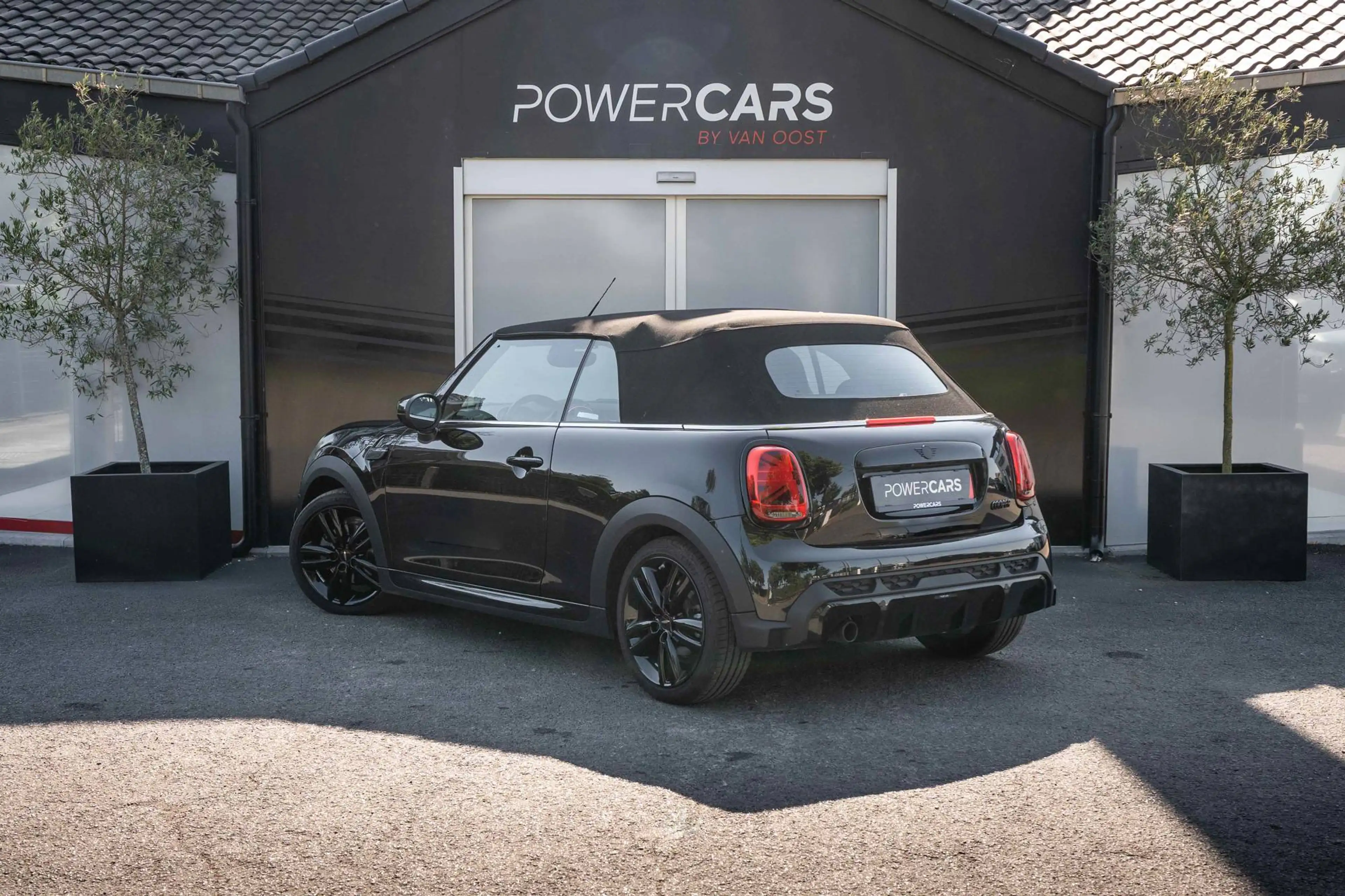 MINI Cooper Cabrio John Cooper Works | Automaat | Full Black | JCW Trim — photo 7