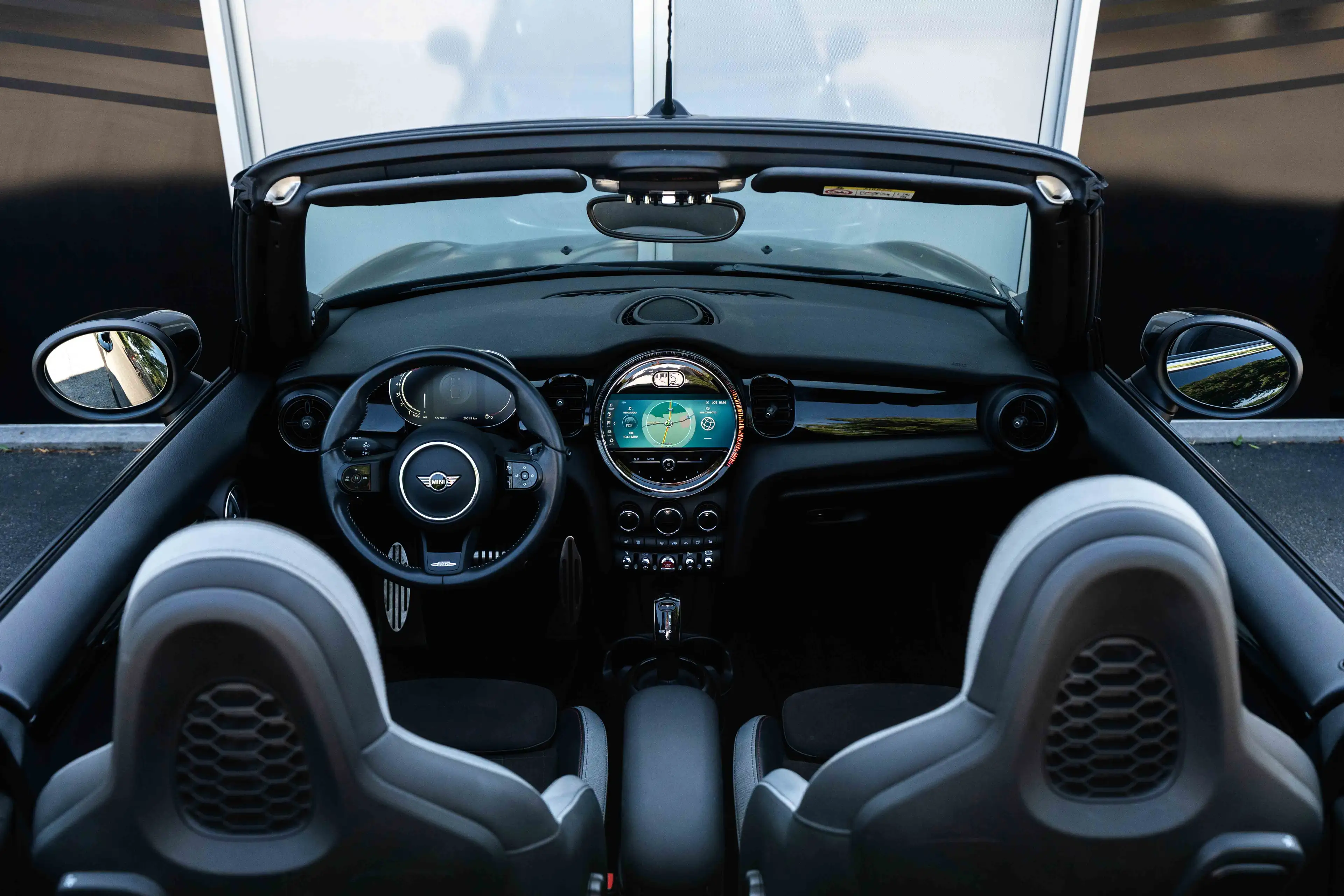 MINI Cooper Cabrio John Cooper Works | Automaat | Full Black | JCW Trim — photo 12