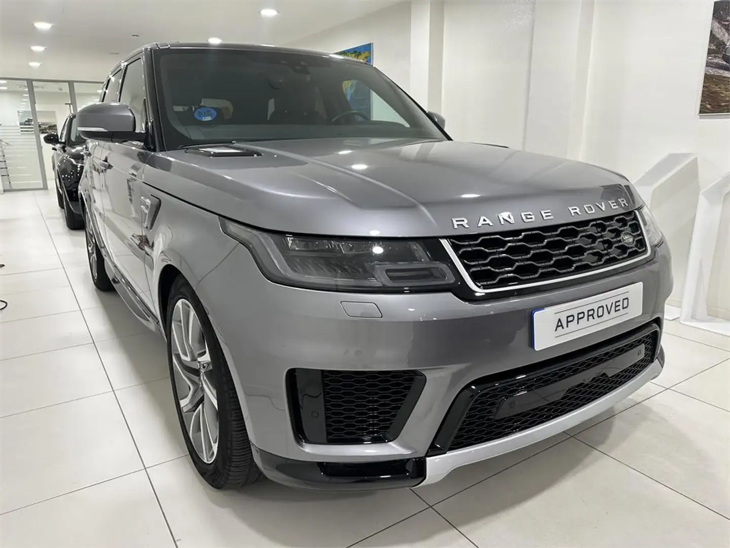 Land Rover Range Rover Sport 2.0 Si4 PHEV 297kW (404CV) HSE Сірий - 2