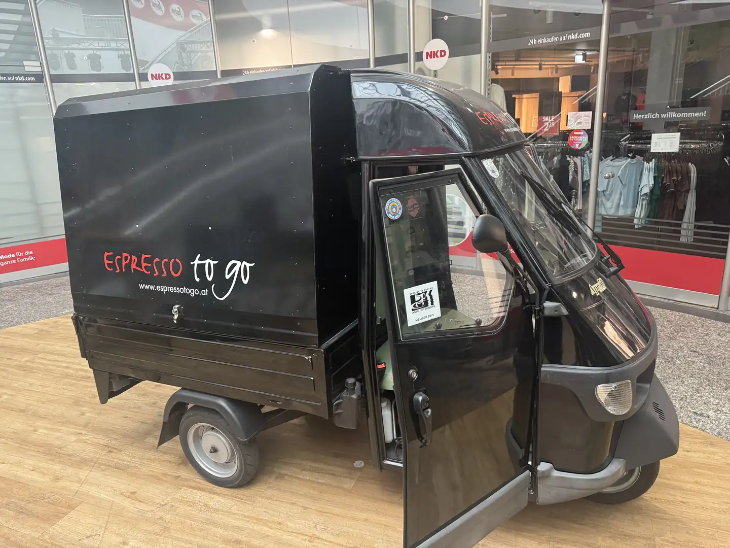 Piaggio Ape Cafemobil - 1