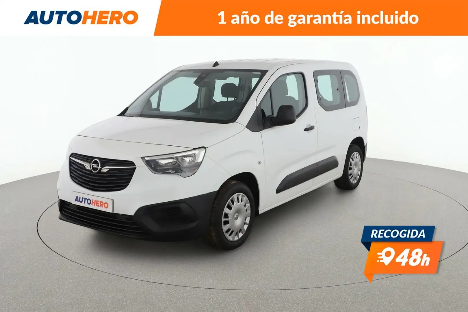 Opel Combo 1.5 CDTI Expression Bílá - 1