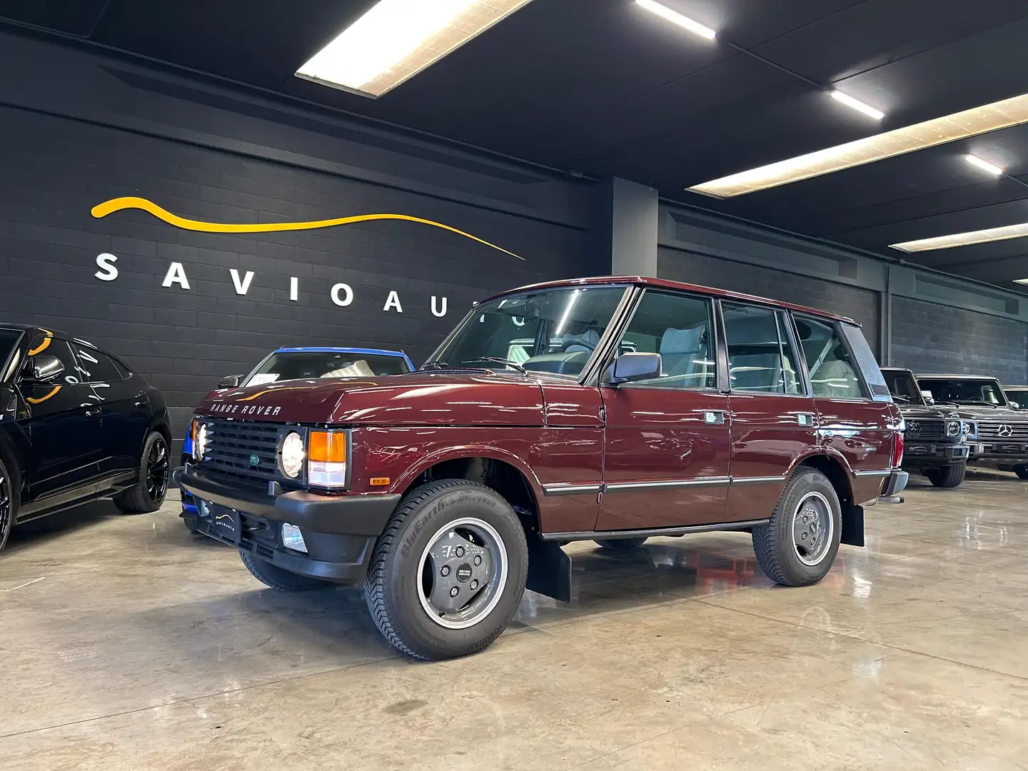 Land Rover Series VOGUE 3.5 - 5 porte - MANUALE, RESTAURATO - CLIMA - 1