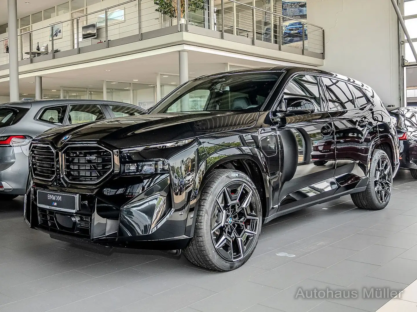 BMW XM 50e SPORT-SUV OBERKLASSE 20.770 EUR Ersparnis Noir - 2