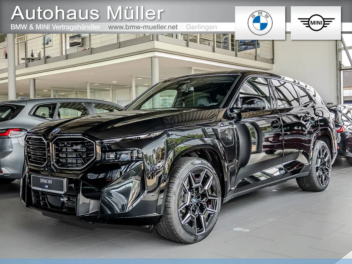 BMW XM 50e SPORT-SUV OBERKLASSE 20.770 ERSPARNIS HUD Negro - 1