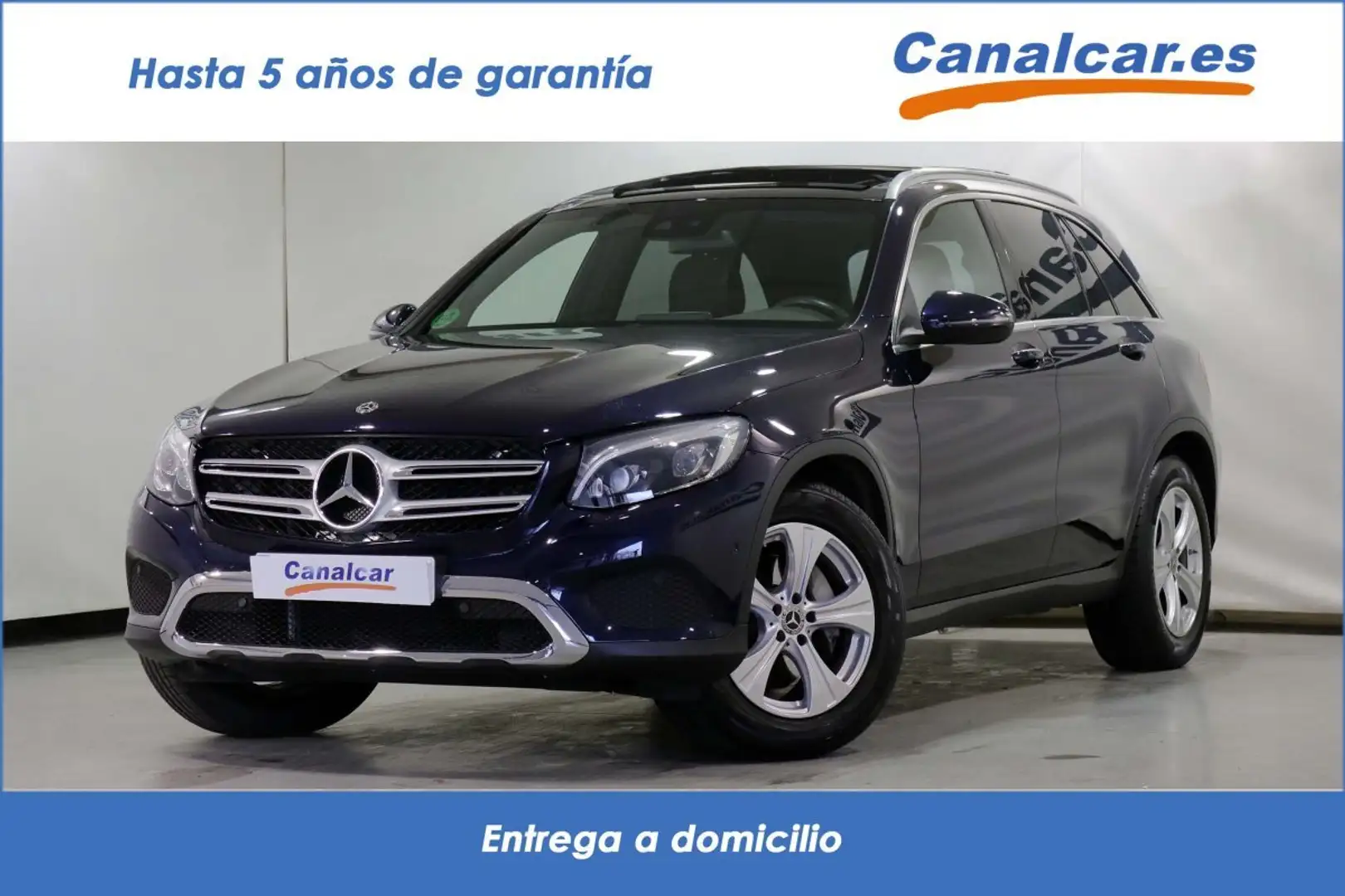 Mercedes-Benz GLC 220 220d 4Matic Aut. Blauw - 1