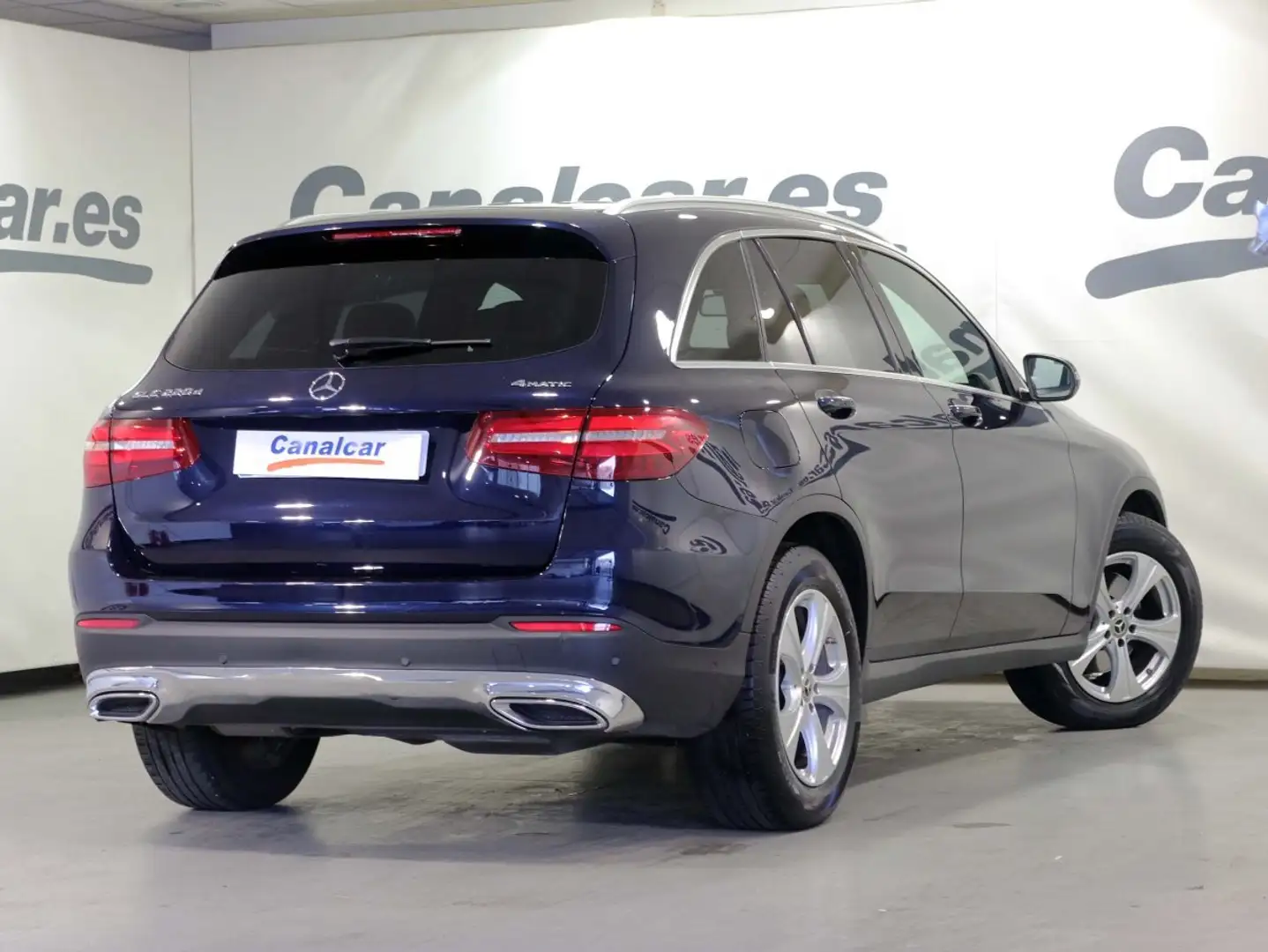 Mercedes-Benz GLC 220 220d 4Matic Aut. Blauw - 2