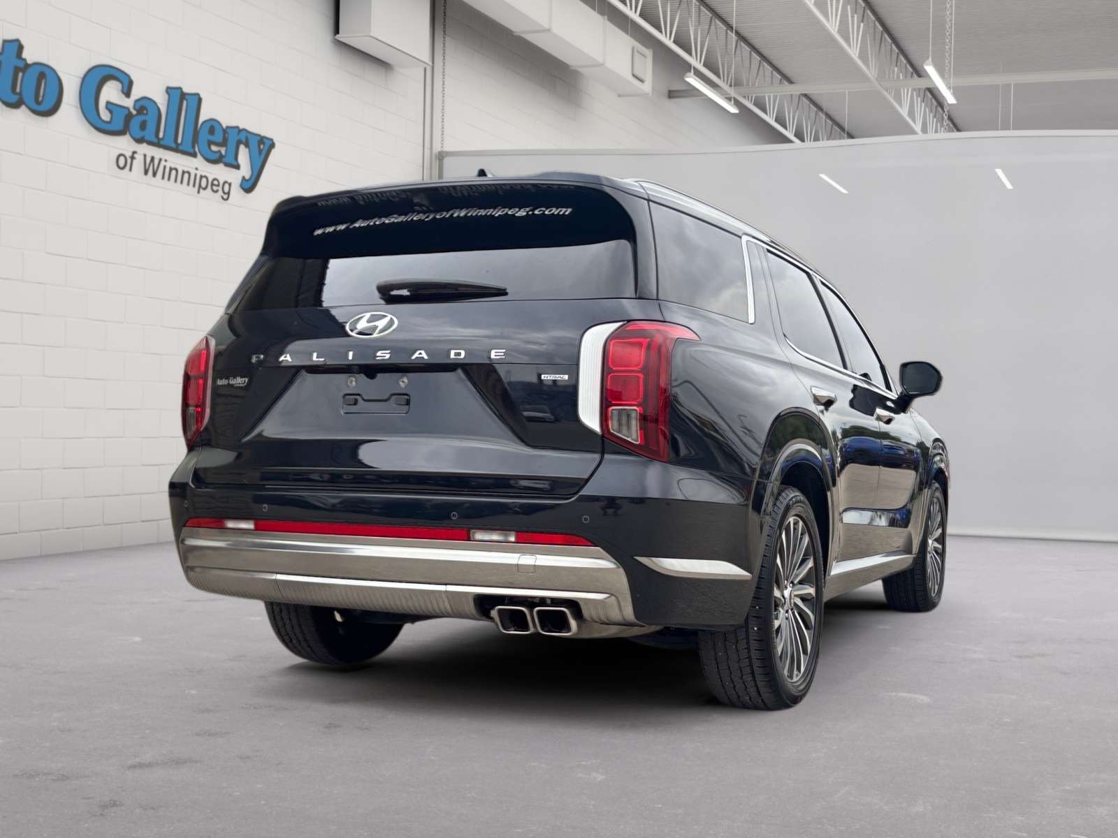 used 2025 Hyundai Palisade car, priced at $50,888
