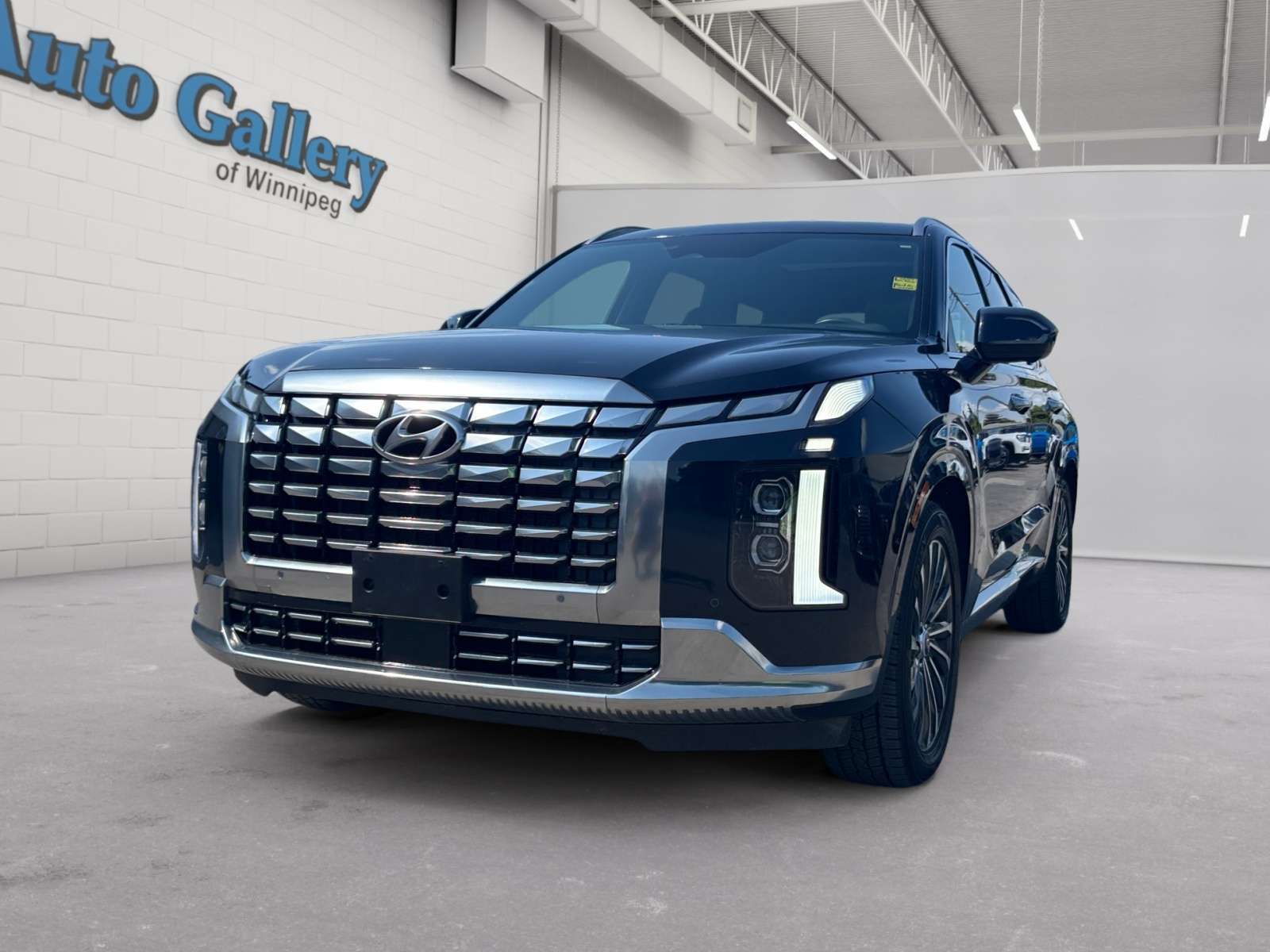 used 2025 Hyundai Palisade car, priced at $49,200