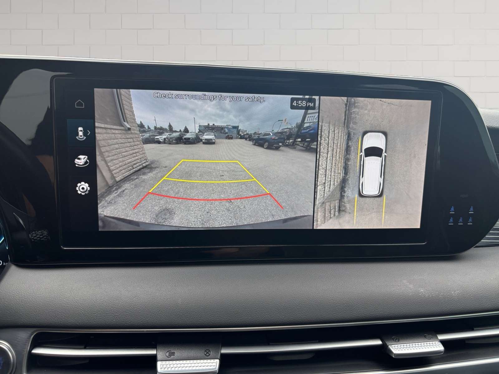 used 2025 Hyundai Palisade car, priced at $50,888