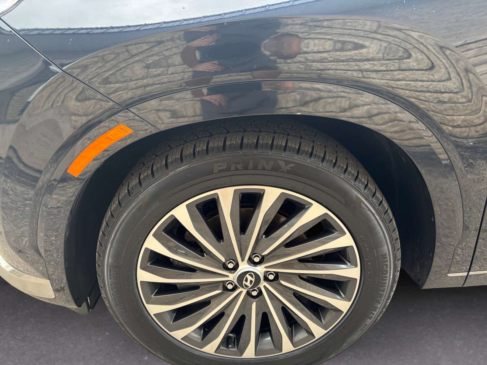 used 2025 Hyundai Palisade car, priced at $50,888