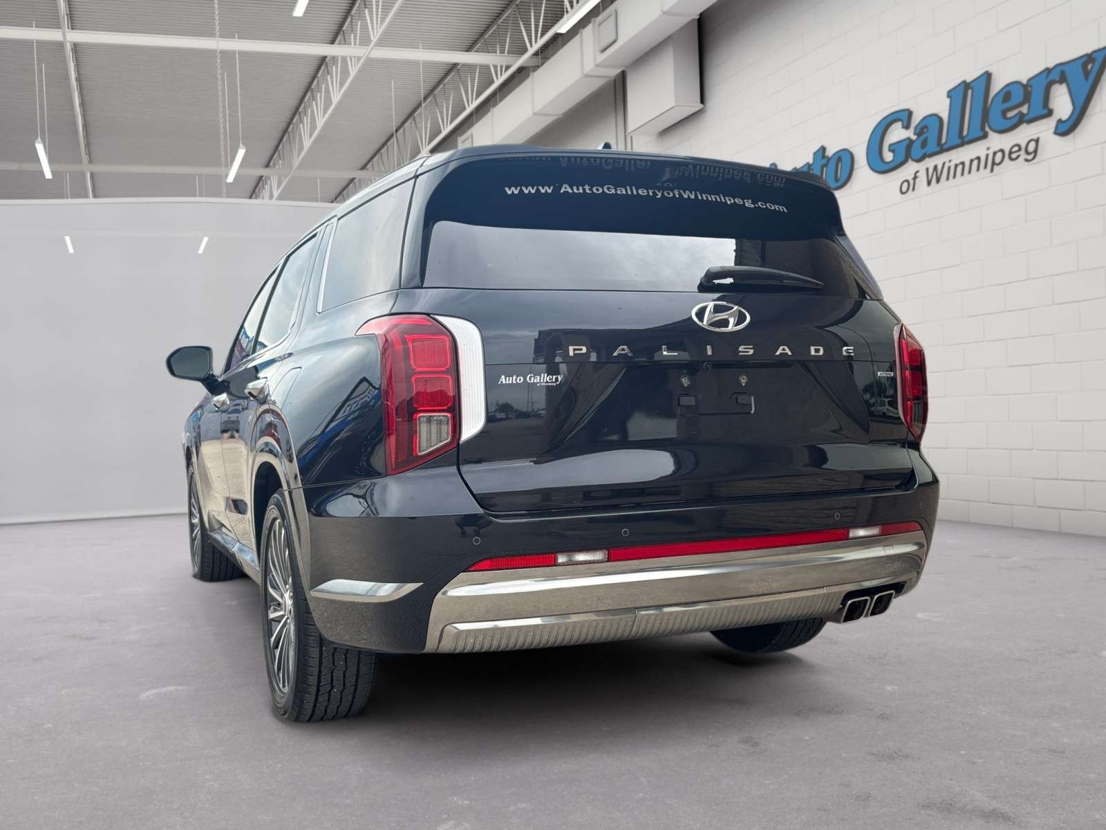 used 2025 Hyundai Palisade car, priced at $50,888