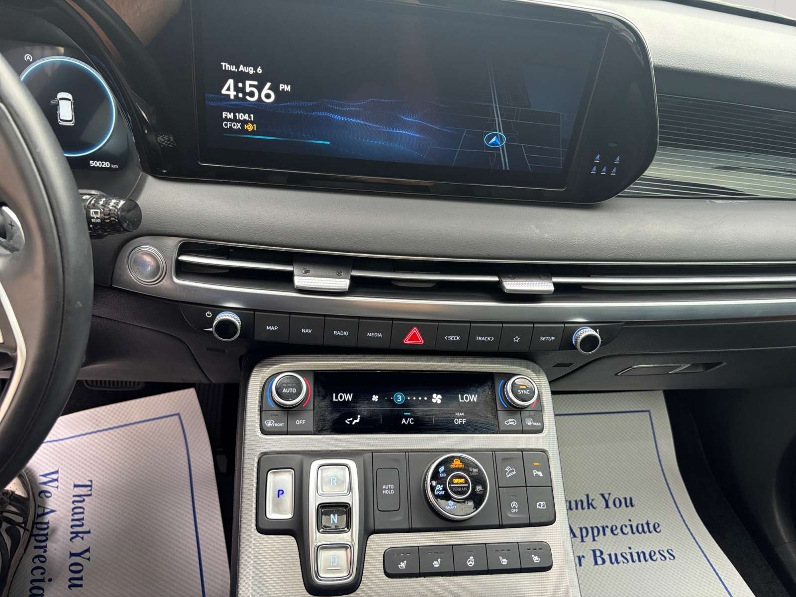 used 2025 Hyundai Palisade car, priced at $50,888