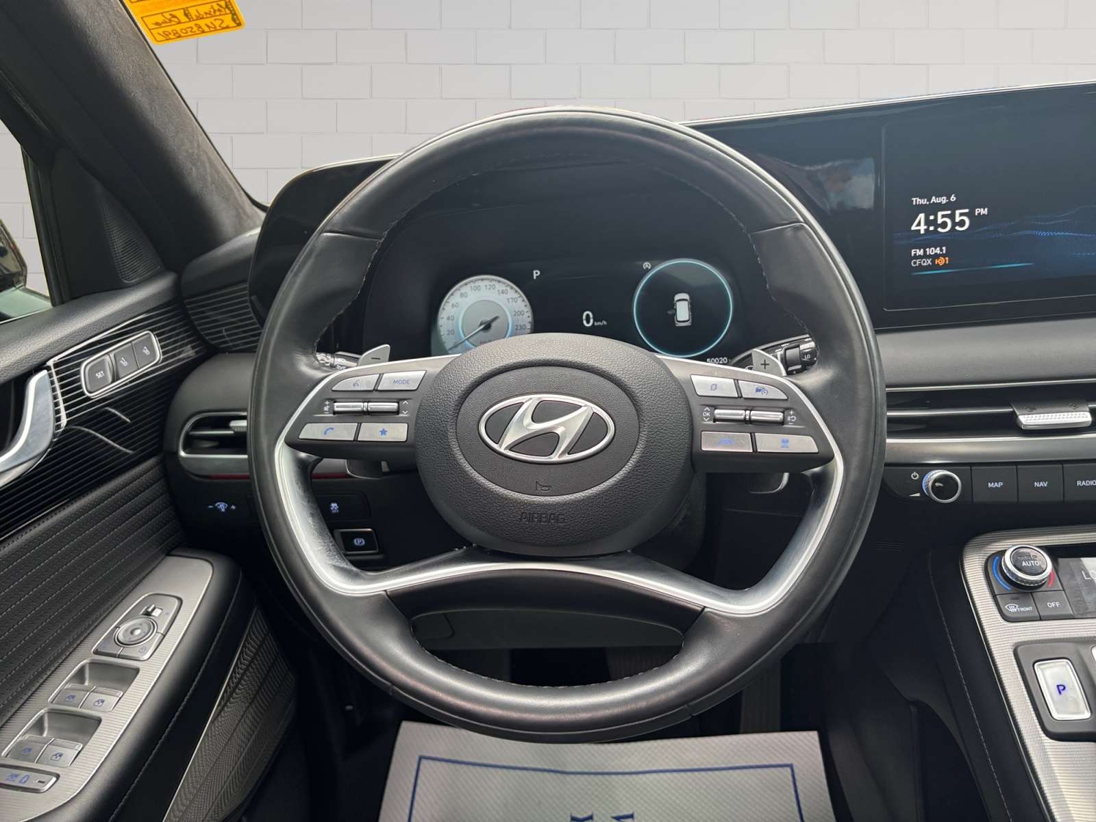 used 2025 Hyundai Palisade car, priced at $50,888