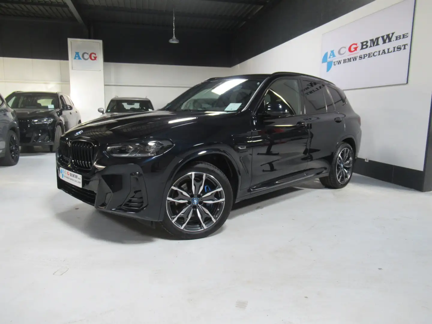 BMW X3 30E Hybr M Pack Ext Shadow Line LED HU HiFi TOP ! Noir - 2