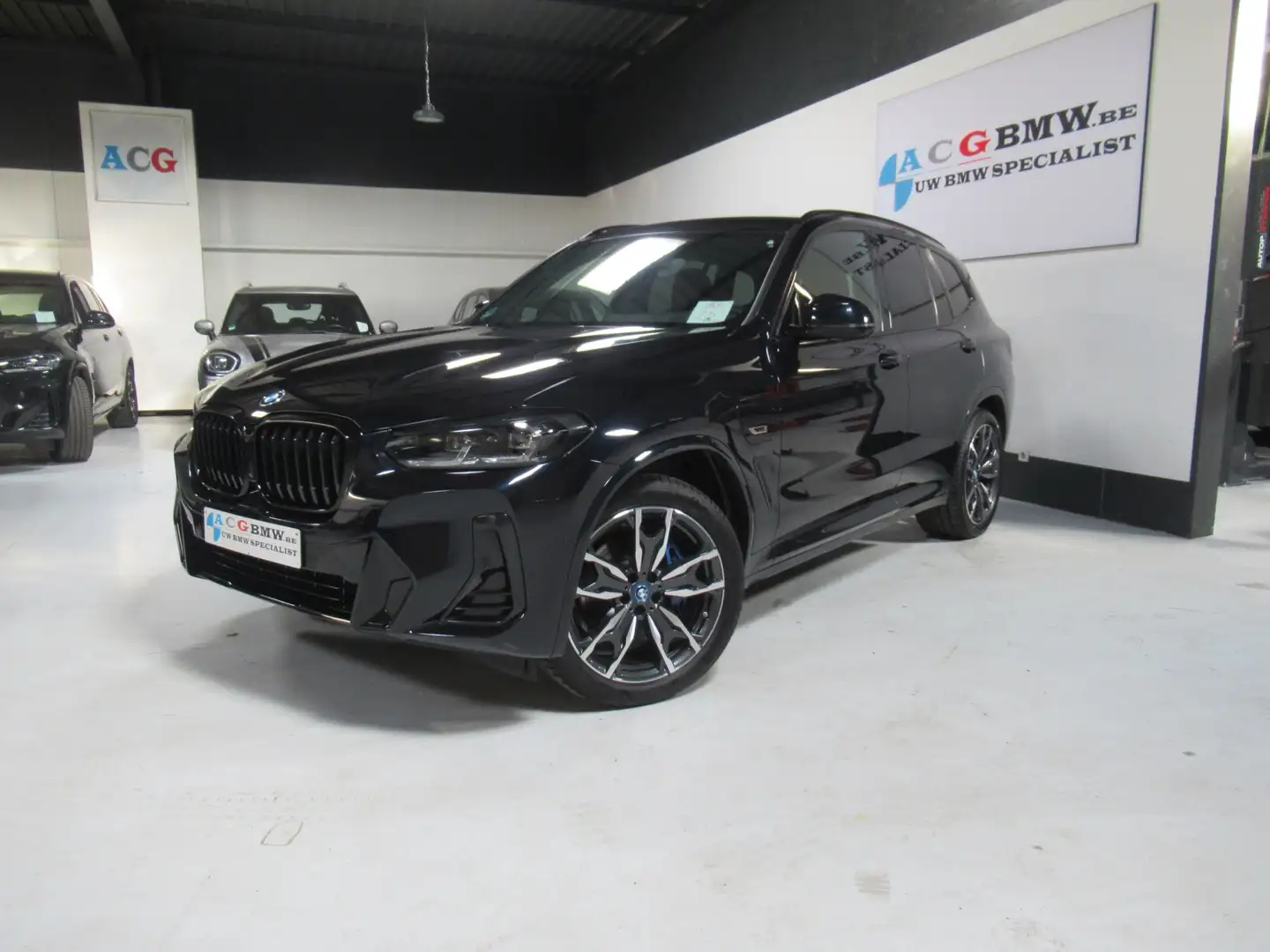 BMW X3 30E Hybr M Pack Ext Shadow Line LED HU HiFi TOP ! Noir - 1
