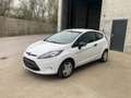 Ford Fiesta 1.2benzine 2012 met 112000km*perfect*airco*garanti Blanc - thumbnail 4