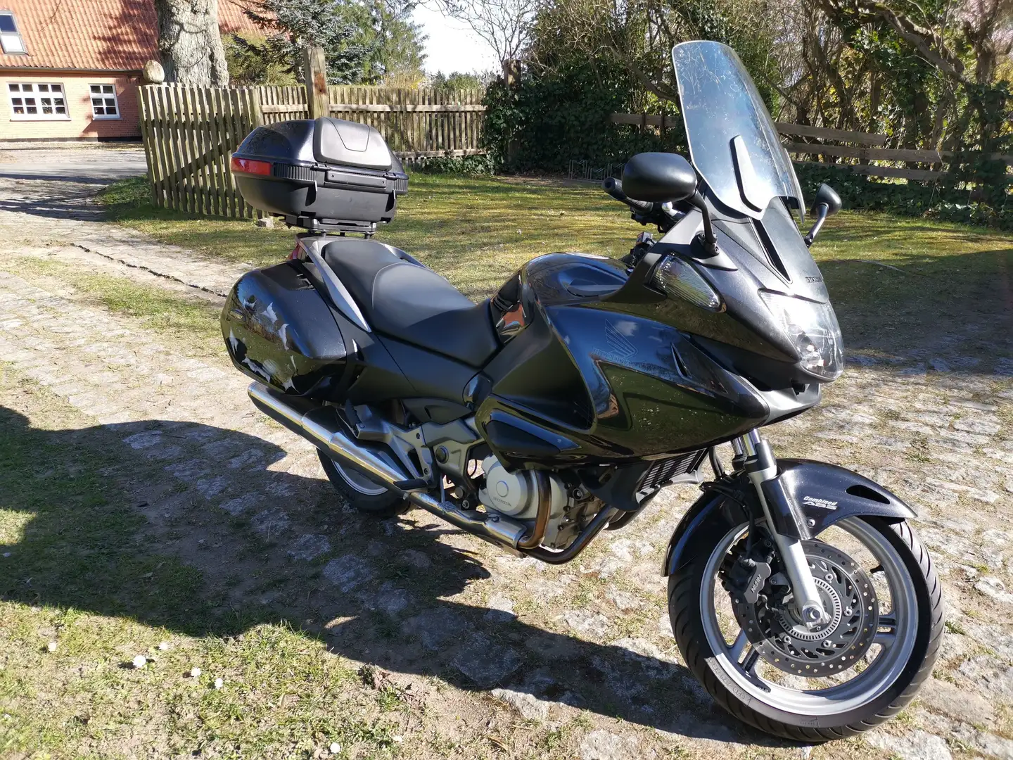 Honda Deauville NT 700 Gri - 2