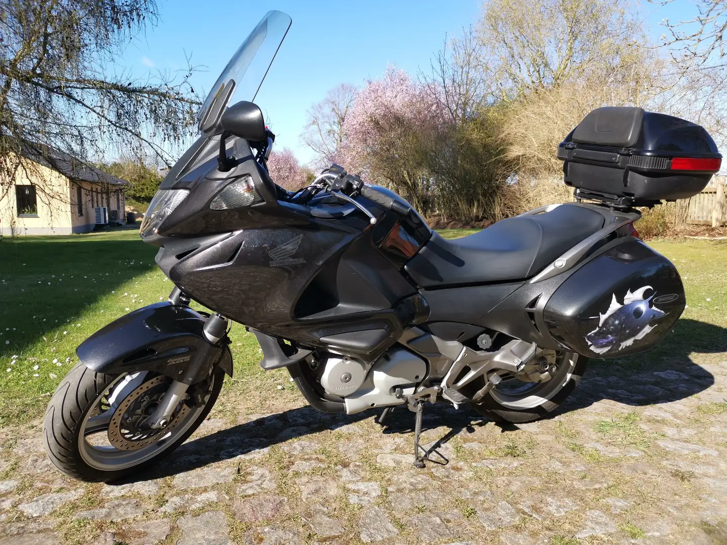 Honda Deauville NT 700 Gri - 1