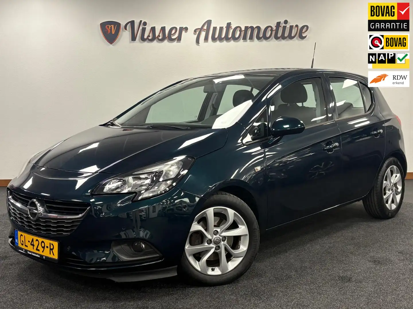 Opel Corsa 1.0 Turbo Edition*Nationale Auto Pas*NAP*Camera*PD Groen - 1