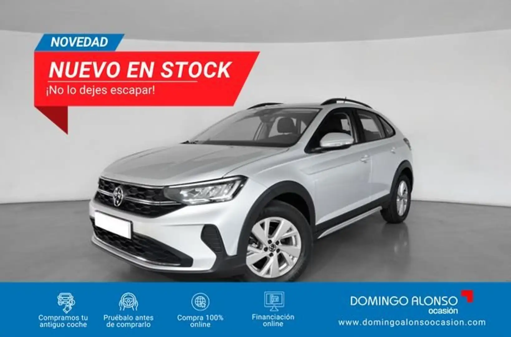 Volkswagen Taigo Connect 1.0 TSI 70kW (95CV) SG5 Plateado - 1