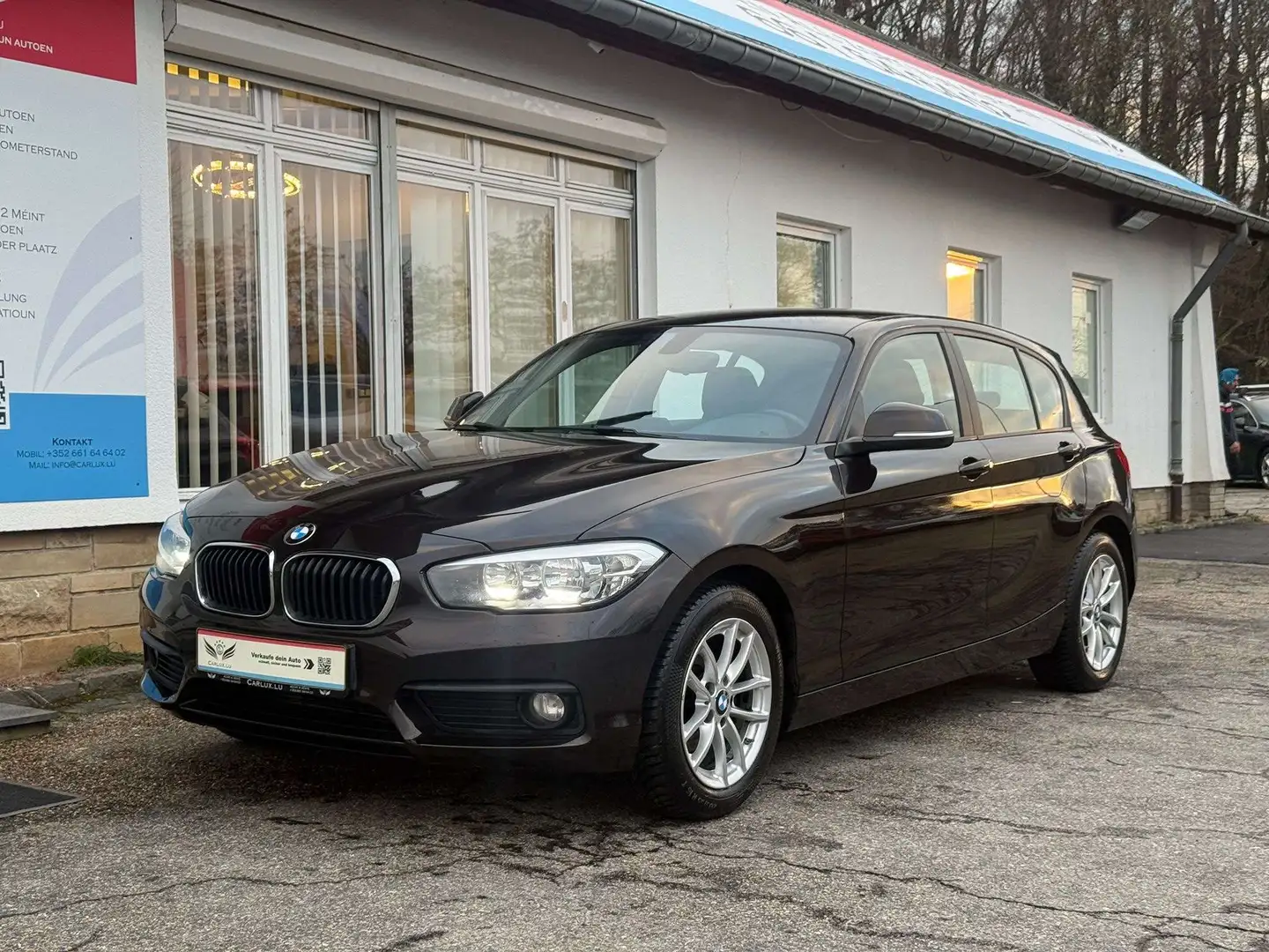 BMW 116 116 i Noir - 2