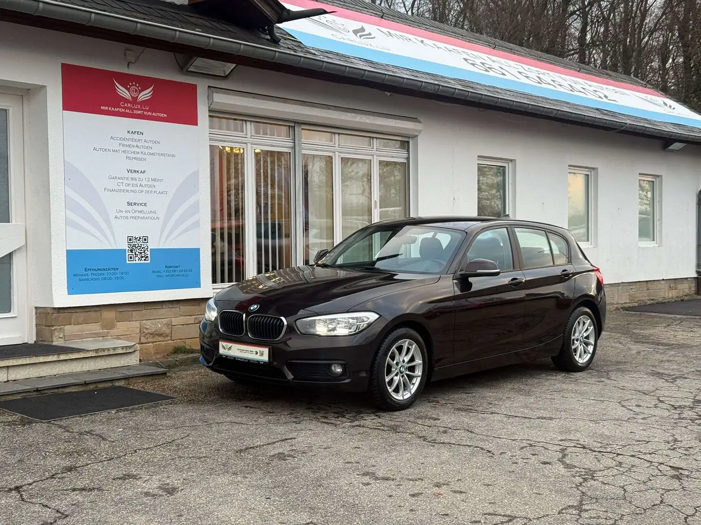 BMW 116 116 i Noir - 1