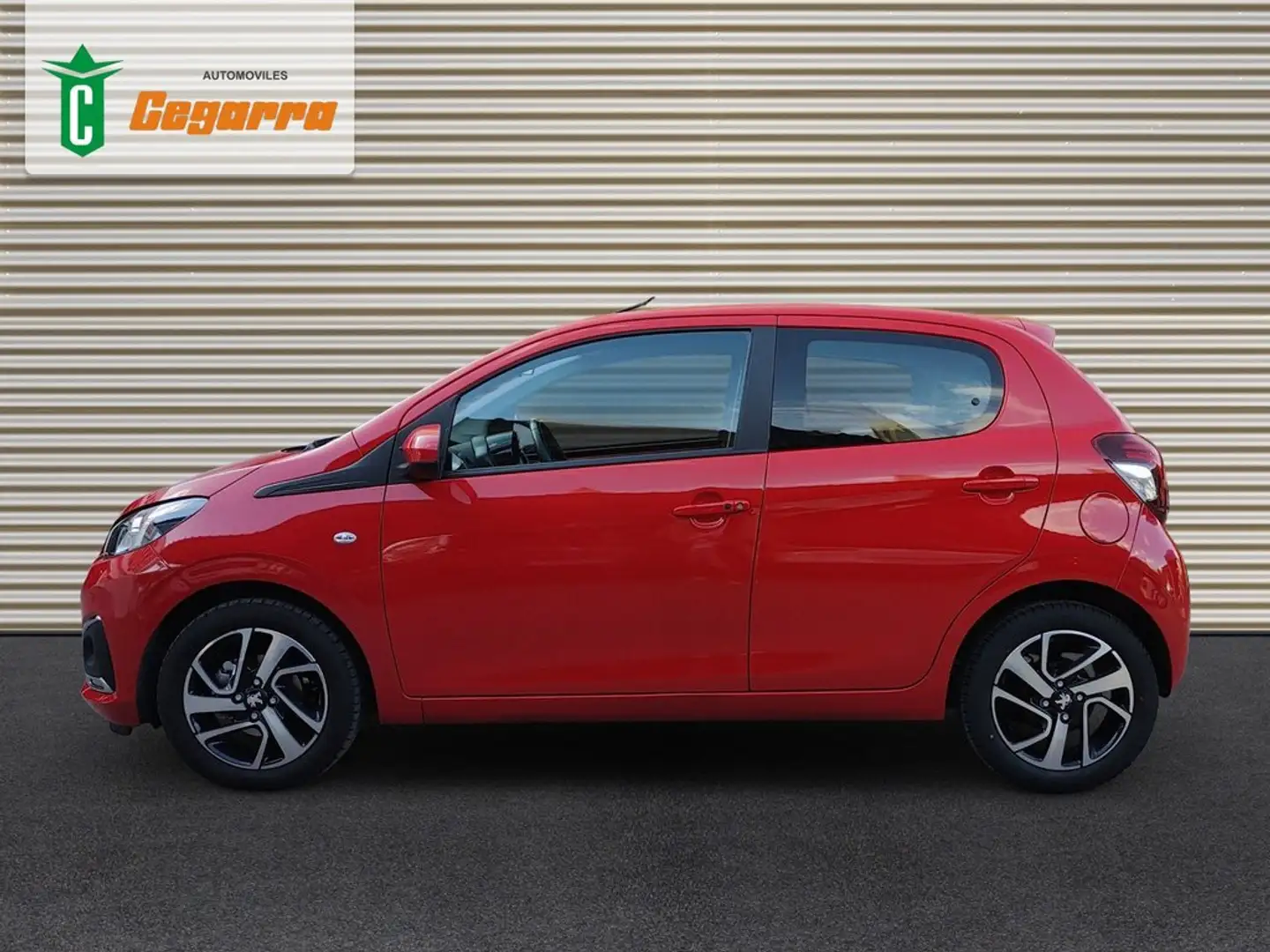 Peugeot 108 Allure VTi 52kW (72CV) Rojo - 2